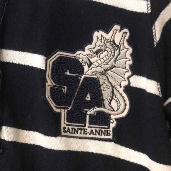 Vintage French School Sweater Small - Picture 3 of 4